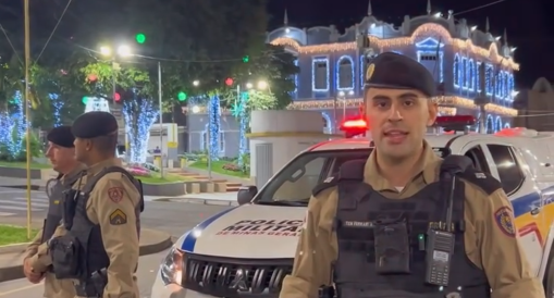 Operação de Virada de Ano em Santos Dumont tem motocicletas removidas, bar notificado e prisões por violência doméstica